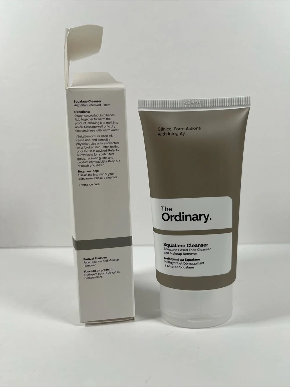 Lot 5x The Ordinary Squalane Cleanser 50ml New in Box